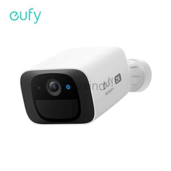 IP -Kameras Eufy Security C210 Solocam Wireless Outdoor Camera 2K Auflösung Keine monatliche Zahlung Wireless WI FI Camera Street Überwachungskamera D240510
