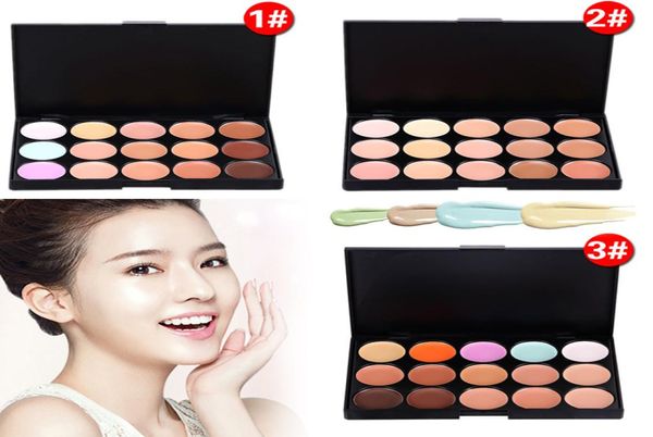 Professional 15 Colori Colori Conferele Contour Contour Face Cream Makeup Palette Strumento per le feste Daily Ladies Makeup Contour P3670452