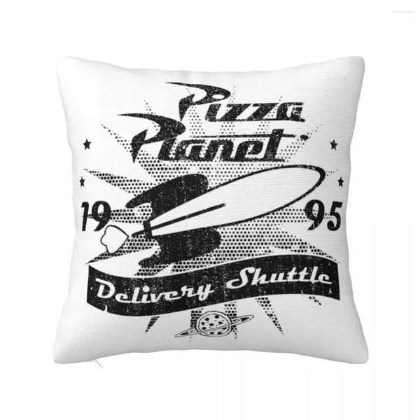 Planeta de pizza de travesseiro Decorativo