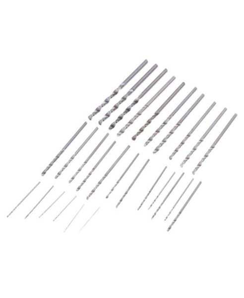 Set 28pcs Mini Micro HSS BITS Set di dimensioni metriche 0 33 0 mm per PCB Crafts224P9041293