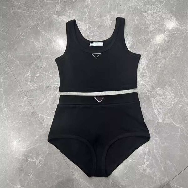 Designer de cabeceira de banho de casas de banho feminino Bodysuit V pescoço 2 Terminho de banho de dois peças de banho feminino