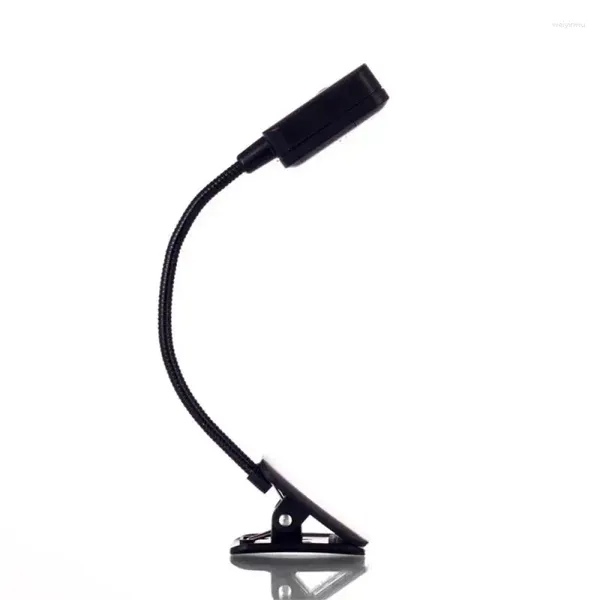 Tischlampen Buchlampe ABS-PC-Telefonbeleuchtung Niedriger Stromverbrauch Slim Design Clip-On neben dem Bett Innenräume