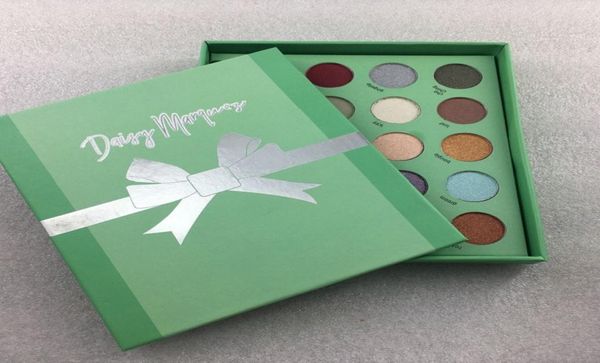 В Stoce Beautuy Cosmestics Daisy Marquez Makeup 20colors Палитра теней для век длиннолистные водонепроницаемые5249903