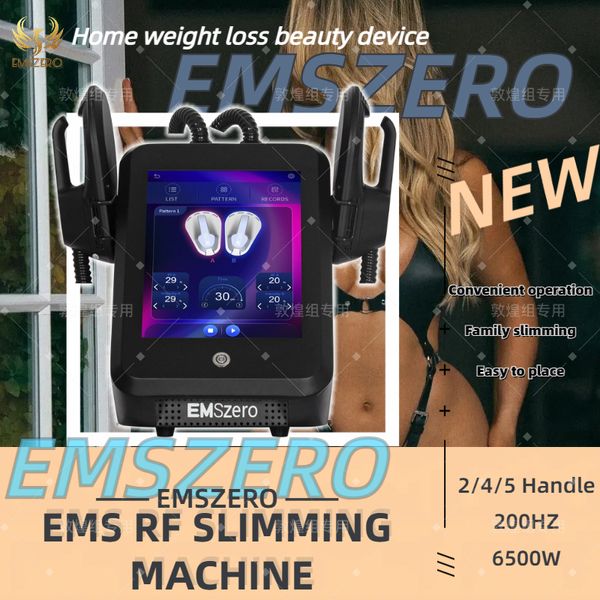 Macchina calda emszero neo body sculpting modellatura ad alta potenza 200Hz EMS RADIO RA RADIO RF Dispositivo di stimolatore muscolare RF