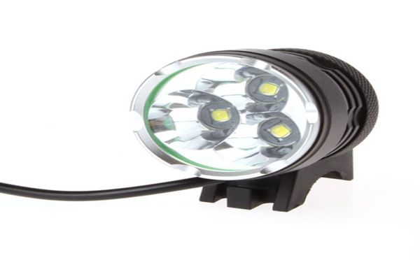 4000 lúmens 3x T6 LED FARÇO 3T6 BICKICLE BICICLETA LAVELHA IMPRESSÃO LIGHTURA DA BICHAÇÃO LIGHTA