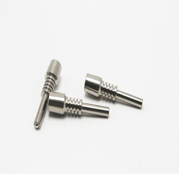 Collezionista nettare in titanio Collezionista Duessless Titanium Nail 10mm Gr2 Gioroni TI invertiti 2 per tappeti DAB Rigs3402064