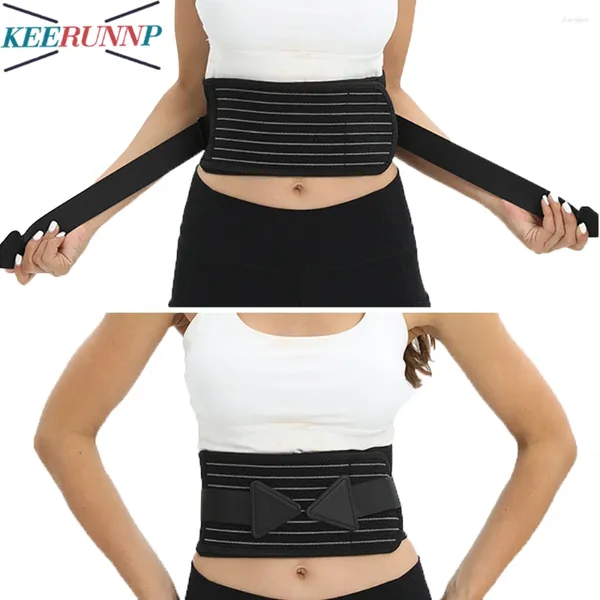 Bel Destek 1 PCS SADECE ARICI İÇİN BACK BACE 6 KALDIĞI KEMİ AYARLIK Straps Lomber Erkek Kadın Scoliosis