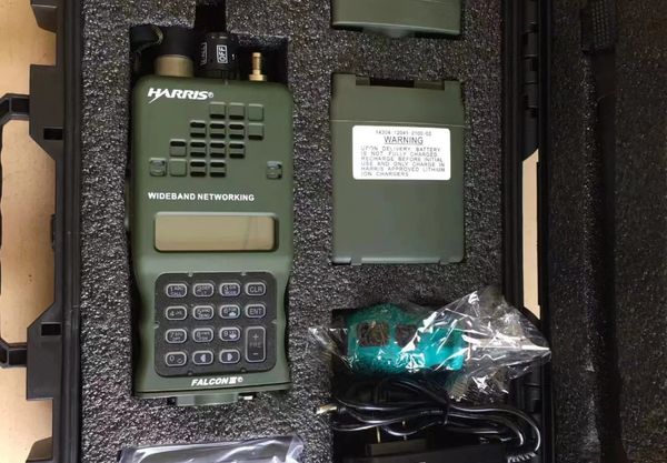 TCA PRC152UV GPS VER FM Радио Многолибанд Алюминиевая военная рация Talkie 240509