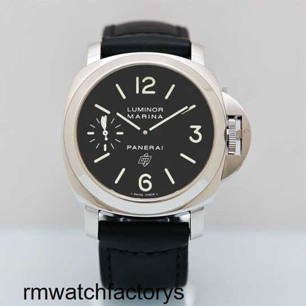 Weibliche Handgelenk Uhr Panerai Luminor bietet eine Vielzahl beliebter Optionen mit einem Durchmesser von 44 mm für die Uhr und das Uhrenherstellen von Herren PAM01005 Präzisionsstahl