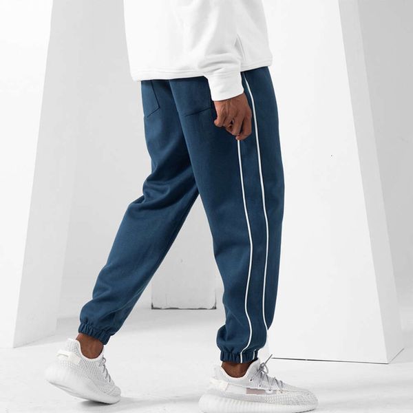 Lu Pant sport yoga allineare uomini joggers pantaloni casual rouser cotone joggingpants ll lMeon man pantaloni