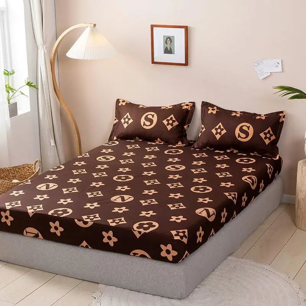 Foglio Nordic Foglio elastico Banda Elastico Dormitory Protector Forniture per biancheria da letto di fascia alta Materasso Luxury Cover Letting Formies Classic Wit