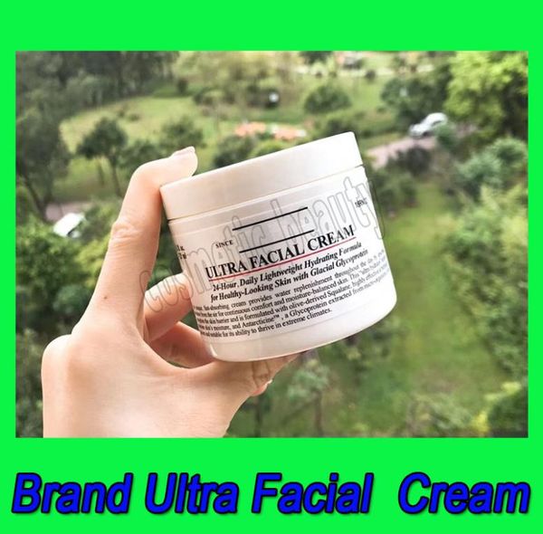 Neuankömmlinge Marke Ultra Gesichtsfeuchtigkeitscreme 24 Stunden alltäglicher Feuchtigkeits -Gesichtscreme 125ml DHL 8160828