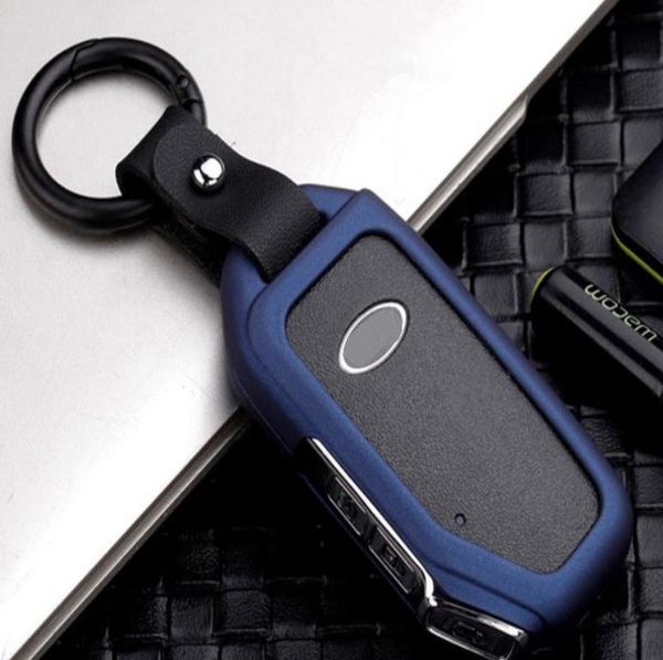 Auto galvanzed Legierung Key Cover Shell Tasche für Kia Sportage Ceed Sorento Cerato Forte 2021 Smart Fob Case Accessoires Keychains 7186969