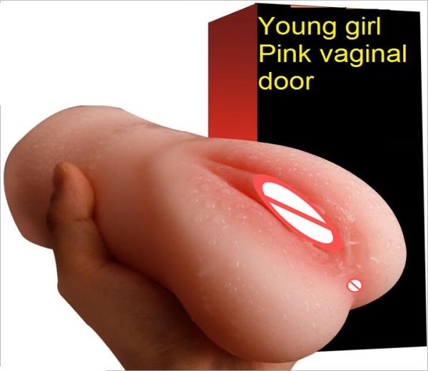 Super realistische künstliche Big Ass Dolls Mädchen Kompakt Vagina Pussy Channel Man Masturbation Cup Männliche Masturbatoren Sex Toy3710308