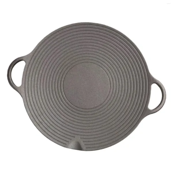 Pans Gadget da cucina per padella grigliati friggibili portatili per la cottura al barbecue picnic