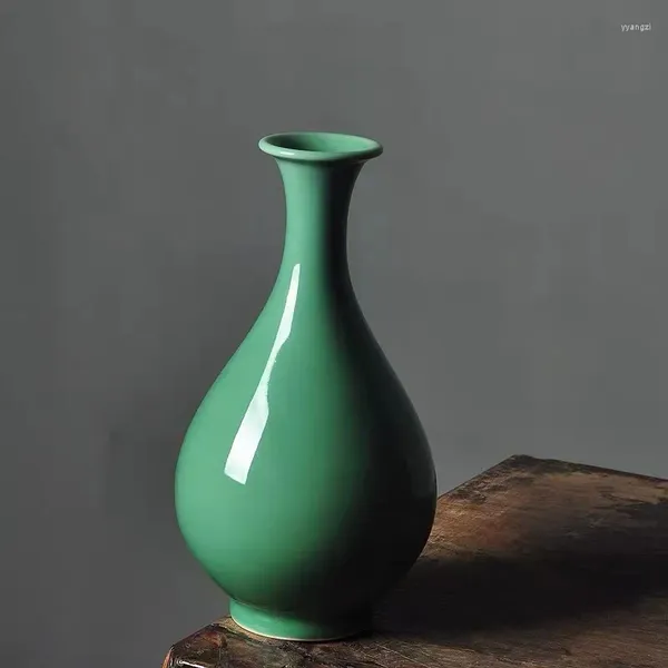 Вазы Longquan Celadon Vase крыльца гостиная в офис