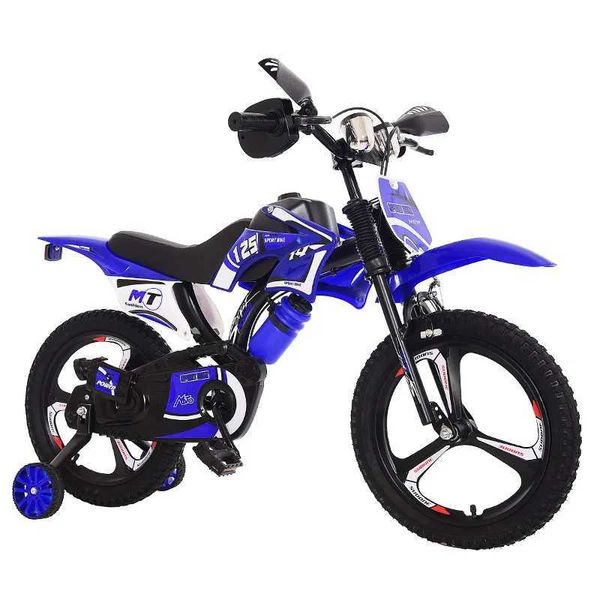 Passeggini# childrens simulazione moto biciclette per bambini da 12 pollici bicicleta para nios monte kids elettric per bambini nuovi 2023 t240509