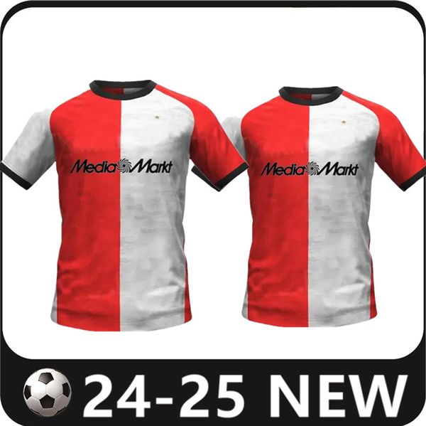 2024 2025 FEYENOORDS JAHAVNBAKHSH JERSEYS GIMENENEZ 24 25 homens Kits Kits Kits Traner 4ª camisa de futebol Hartman Paixeo geertruida madeira dilrosun uniforme 4xl 4xl