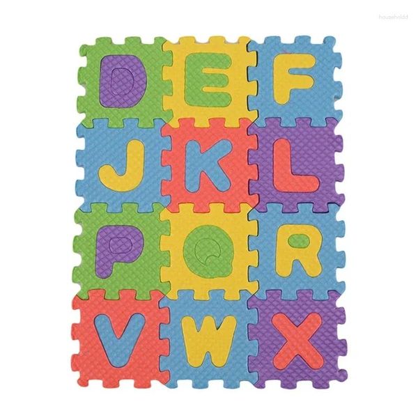 Teppiche 3D Puzzle Schaum Mathematik Bildungsspielzeug Geschenk Weiche Matte Rätsel Frühes Spielzeug für Kinder