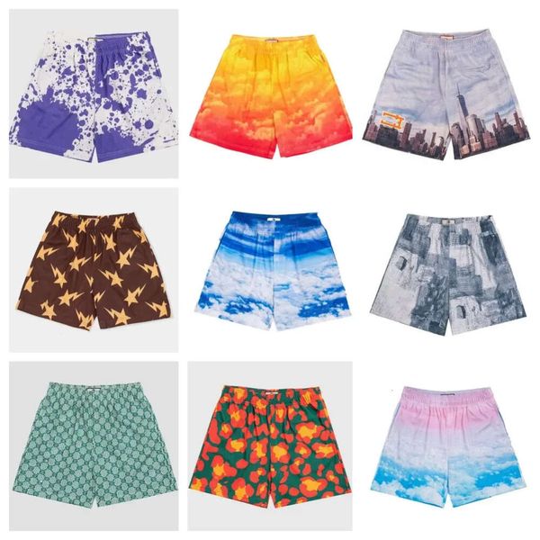 Eric Mesh Shorts Designer Swort Shorts Short Man Basketball Short Basketball Curta Roupa Diária Fitness Loose Fit Football Sport Beach DD