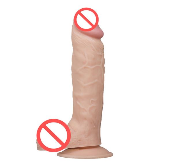 Uyarıcı yapay penis seks oyuncakları kadın mastürbatörler su geçirmez gerçekçi büyük penis dildos vantuz ile seks oyuncak yetişkin ürünleri4396817