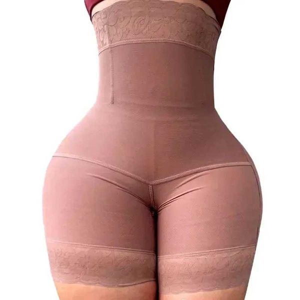 Taille Tummy Shaper Booty Hip Enhanced Body Lift up Stocher Gewichtsverlust Kontrolle Unterwäsche Fajas Kolumbianer Shaperwear enge Brust hoch Q240509