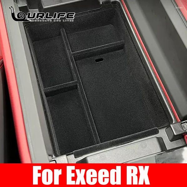 Auto Organizer für Chery Exeed RX 2024 Styling Center Console Storage Innenarmer Armlehnenbox Autozubehör