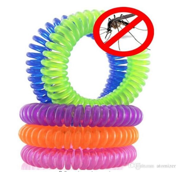 Bracciale anti -zanzara Bracciale Anti Mosquito Bug Pesch Repiel Brand Bracciale Insetto Repellente Mozzie Tieni gli insetti via Miscelati CO7649077