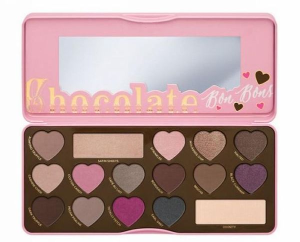 Epacket Nuovo cioccolato Sweet Bon Bons Palette di ombretti da ombretto 16 Colori Oceeshadow6565886