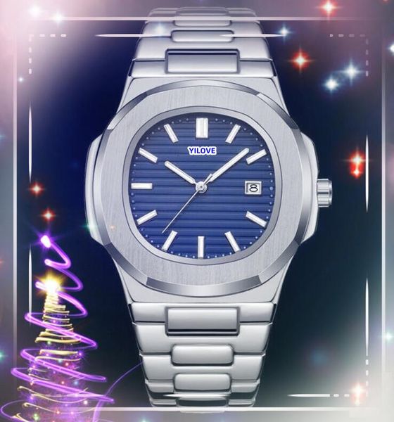 Famoso quadrante Scheletro Scheletro Face Watch Luxury Men Orologio Arcellino Arcellino inossidabile in acciaio inossidabile ghiacciato Hip Hop Owatch First Star Choice Gifts