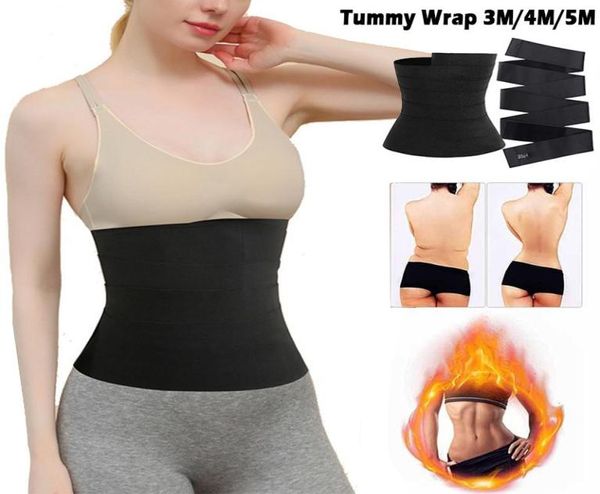 Women039s Shapers Waist Trainer Shaperwear Belt Elastic Women Slimming Bandrage Bandage Bands Bands Cincher Body Shaper 5924121