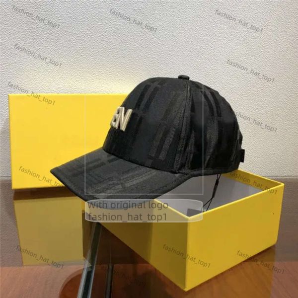 Fendicap 2024 Ball Caps Baseball Cap F D -дизайнеры Caps Hats Mens Fashion Print и классические буквы