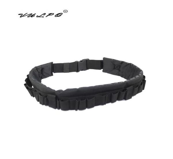 Vulpo Tactical einstellbar 25 SGUN Shell Bandolier Gürtel 12 Gauge Munitionshalter Sgun Taillengürtel für die Jagd2008247