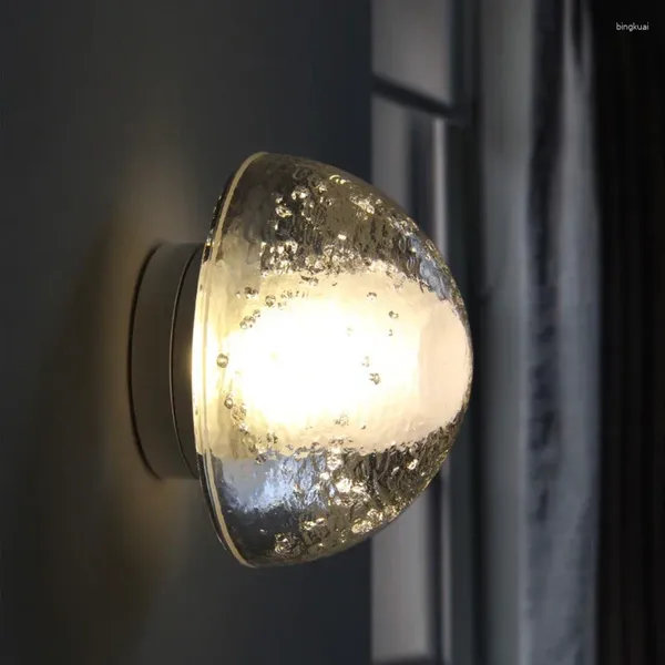 Wandlampe moderner einfacher Gang im Freien wasserdichte Wohnzimmer Hintergrund Restaurant Casual Bar Meteor Dusche