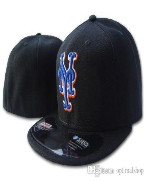 METS NY Letter Baseball Caps Gorras Bones for Men Sports Hip Pop Cap di alta qualità Cappelli aderenti 8694796