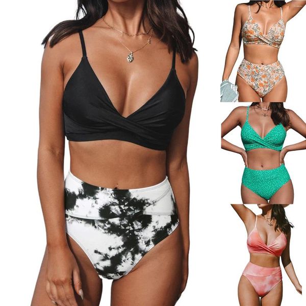 Swimwear femminile diviso sexy Bikini Fashi