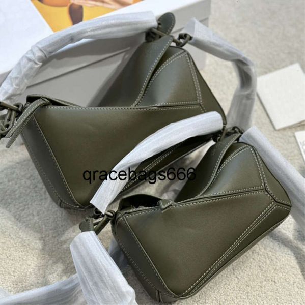 Bolsas de ombro de quebra -cabeça de moda de luxo feminino bolsas de designer de tamanho para homens para homens BODY L BURSIS GEOMETRIA BACA