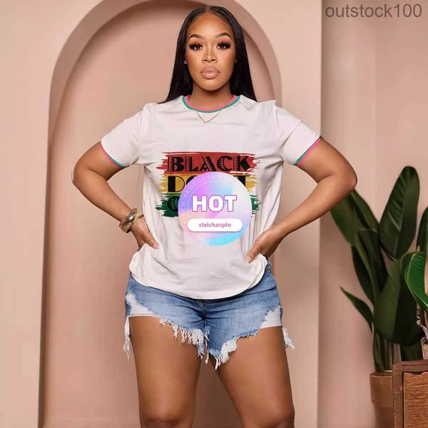 Trend hochwertiger Galle Dapt T -Shirts Designer 2024 Sommer T -Shirt Hip Hop Serie Digital 3D Printed Womens Street Kurzarm Sport mit echtem Logo