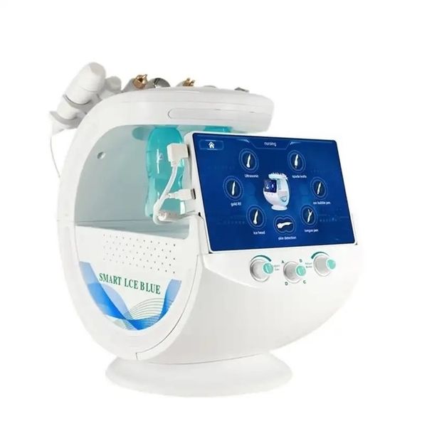 Máquina de Dermobrasão Hydra Diamante Microdermoabrasão Uso de Oxigênio Jato de Oxigênio Peel Bio-Lifting Ultrassônico Limpeza de Pele