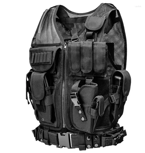 Rucksack hochwertige Spezialkräfte Kommandos Weste Tasche Armee Fans Cosplay CS Brust Kämpfe mehrere Taschen