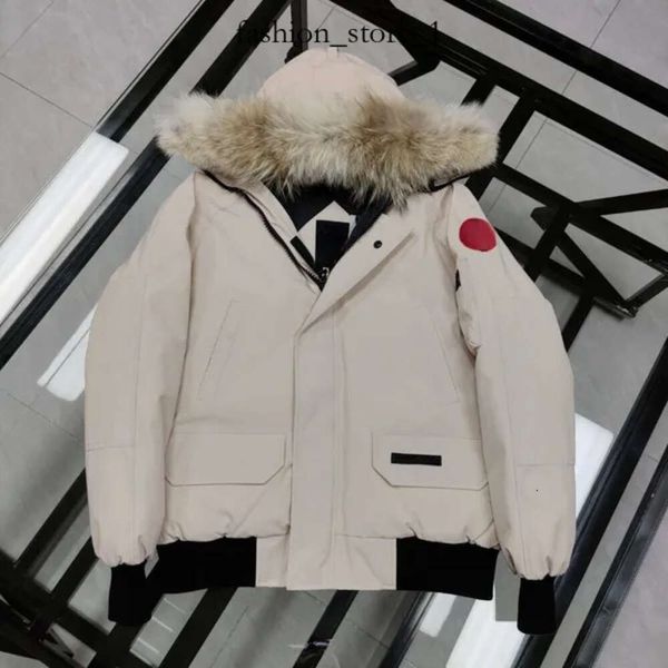 Canadas Goosejacket designer di lusso Down Parkas Jackets Giacca da lavoro invernale Giacca addensata alla moda addensata Calda tenuta coppia Vio trasmissibile giacca d'oca 630 630