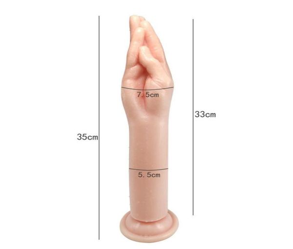 Массажный мягкий силиконовый силиконовый сильный присоска анальная заглушка Fist анальные секс -игрушки G Spot Мастурбат секс -игрушка для женщин пары геев 18 Sex Toy9979233