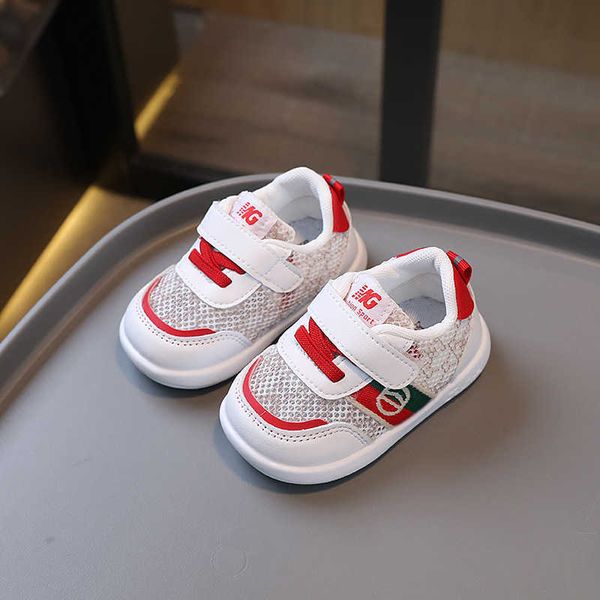 Sneaker da uomo e scarpe da donna per bambini morbidi a piedi a piedi primavera autunno New Toddler da 0-2 anni non slip board H240510