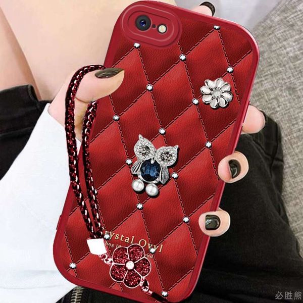 6 Case del telefono 6splusiphone Trendy 7Plus 8Plus Minimalist SE2 Apple SE3 Nuovo modello femminile