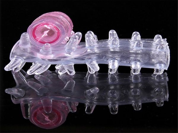 Новинка игрушка мужчина более длительный секс -кристаллический вибратор кольцо кольцо пенис кольцо вибрации взрослые секс -игрушки секс -продукт3408878