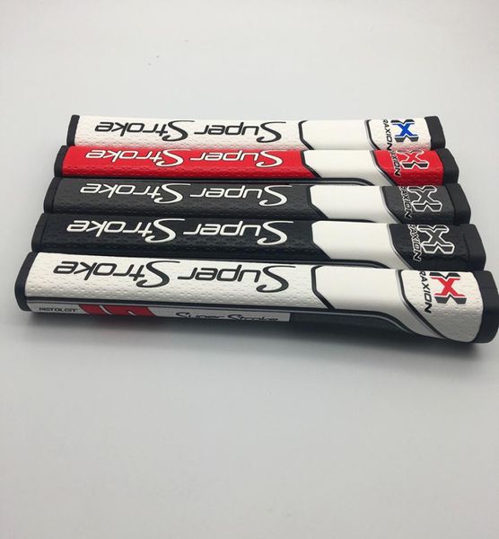 2020News 10pcslot Golf Putter Grip Athletic Super Str Hofqualität Mid Slim 10 20 OEM Training Aid Club Grips gemischte Farbe 7755448