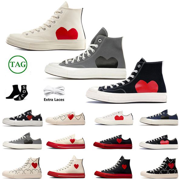 Scarpe in tela bassa top piattaforma sneaker designer per uomini donne triplo bianco nero grigio blu piatto piatto da uomo taglio da uomo mocassini scarpe casual