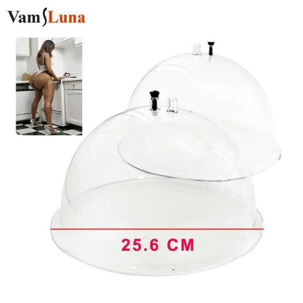 Bust Enhancer Super tamanho 25 cm de námbias colombianas levantando a sucção xícara de glúten aumentando a ferramenta de acessórios para ampliação de mama Q240509