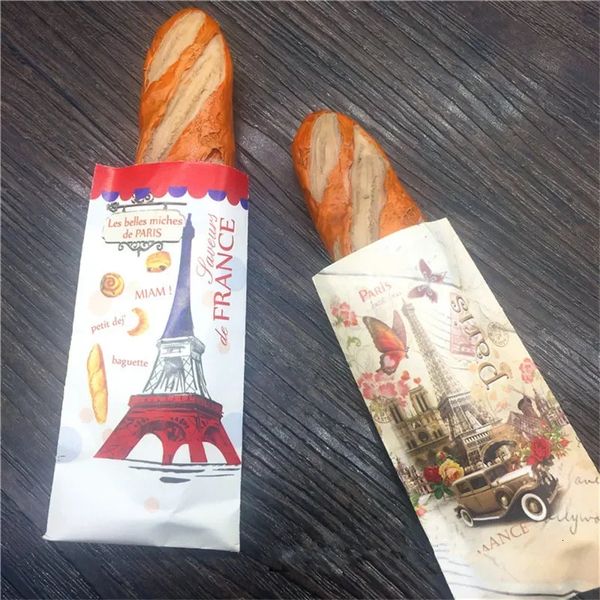 3D Reçine Baget Simülasyon Gıda Buzdolabı Mıknatıs Eiffel Kulesi Paris Fransa Turist Hadi Senders Buzdolabı Manyetik Sticker 240429