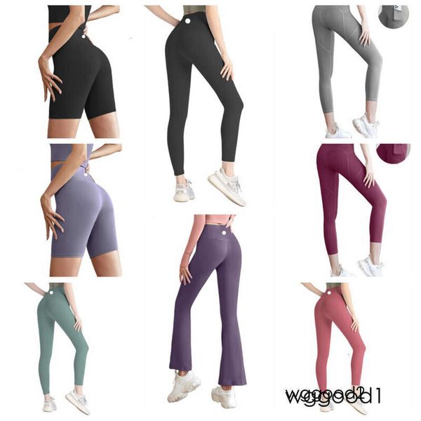 Leggings da yoga Donne pantaloncini pantaloni corti Obiti Lady Sports Ladies Pants Esercizio FIES Wear Girl